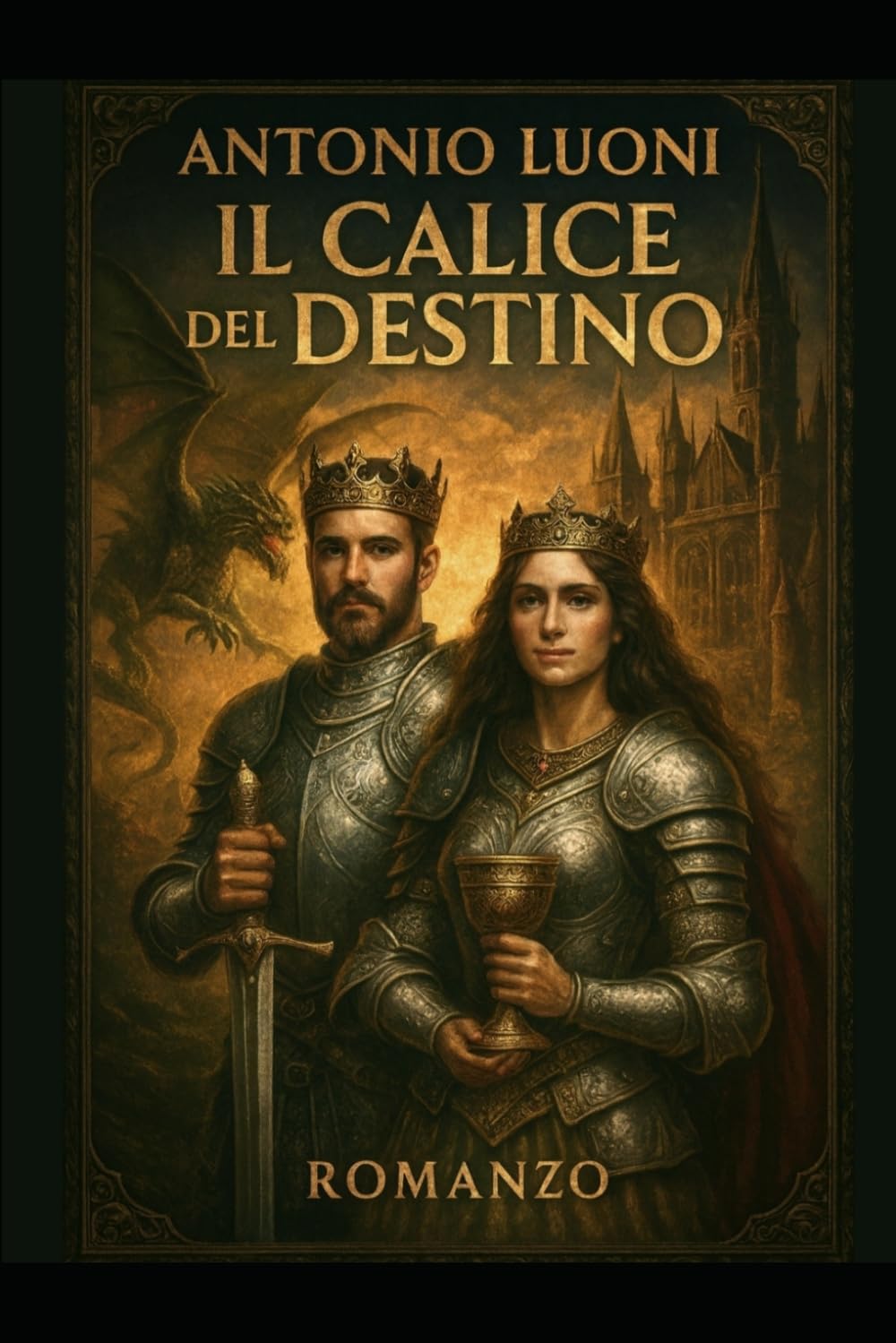 Il Calice del Destino: Seconda Parte del Romanzo Il Codice del Silenzio
