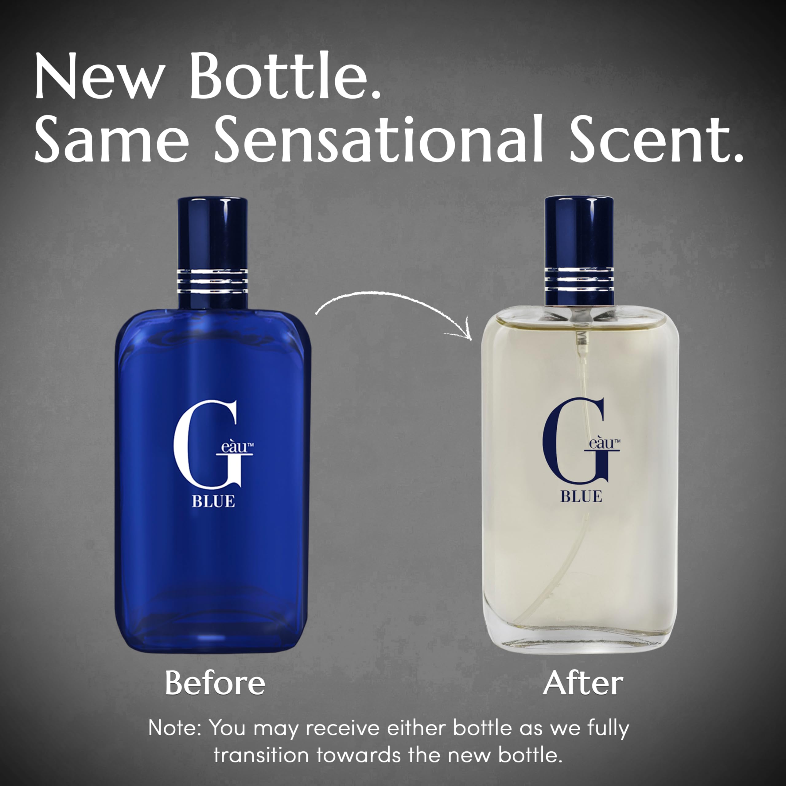 PB ParfumsBelcam G Eau Blue Eau de Toilette Spray – Men’s Cologne, Long-Lasting Summer Fragrance for Men and Teen Boys, Perfume para Hombre – 3.4 Fl Oz – Fresh Blue Scent