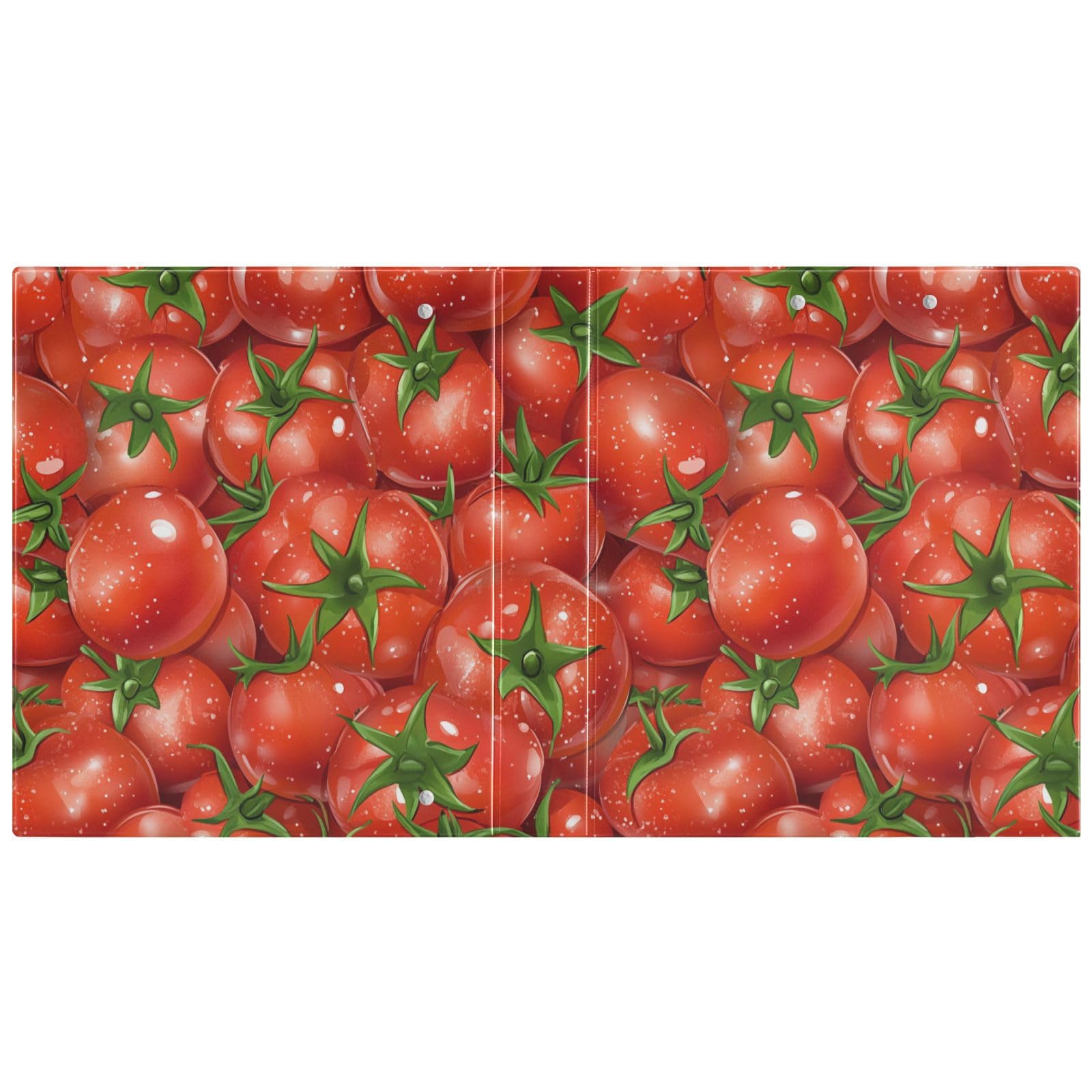 Raccoglitore Scuola 1 e 1/2 Pollice Pomodori Freschi Rosso