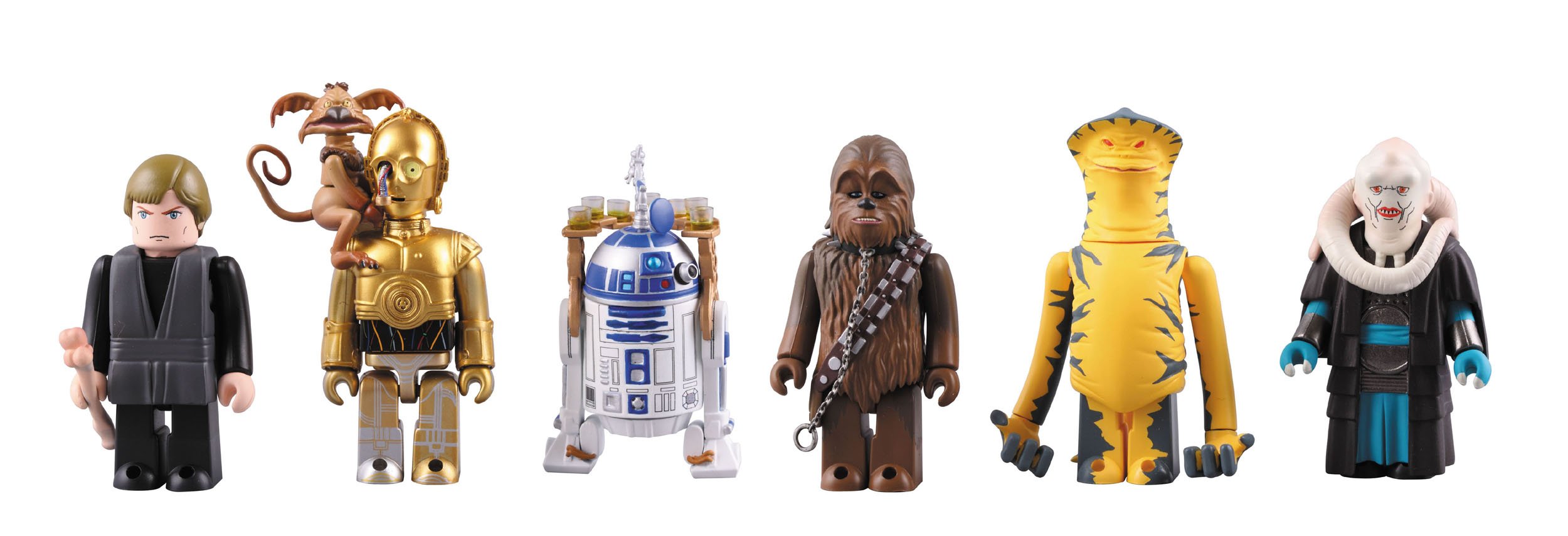 スターウォーズキャラクターズフィギュア USディズニーストア限定 スターウォーズ メガ フィギュア 20体