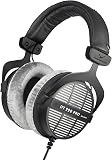 beyerdynamic DT 990 Pro Casque de Studio Supra-auriculaire Filaire pour Le mixage, Le Mastering et Le Montage avec Une impédance de 250 ohms. Fabriqué en Allemagne. - 1