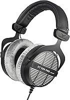 Beyerdynamic DT 990 Pro 250 Ohm Open-Back Studio Headphones for Mixing, Mastering & Editing