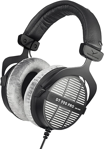 Fones de Ouvido Beyerdynamic DT 990 PRO para studio
