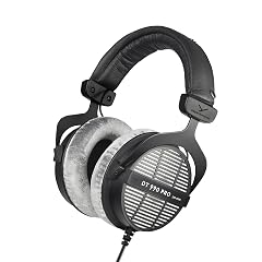 beyerdynamic DT 990 Pro 250 ohm Over-Ear Studio Headphones for Mixing Mastering and Editing