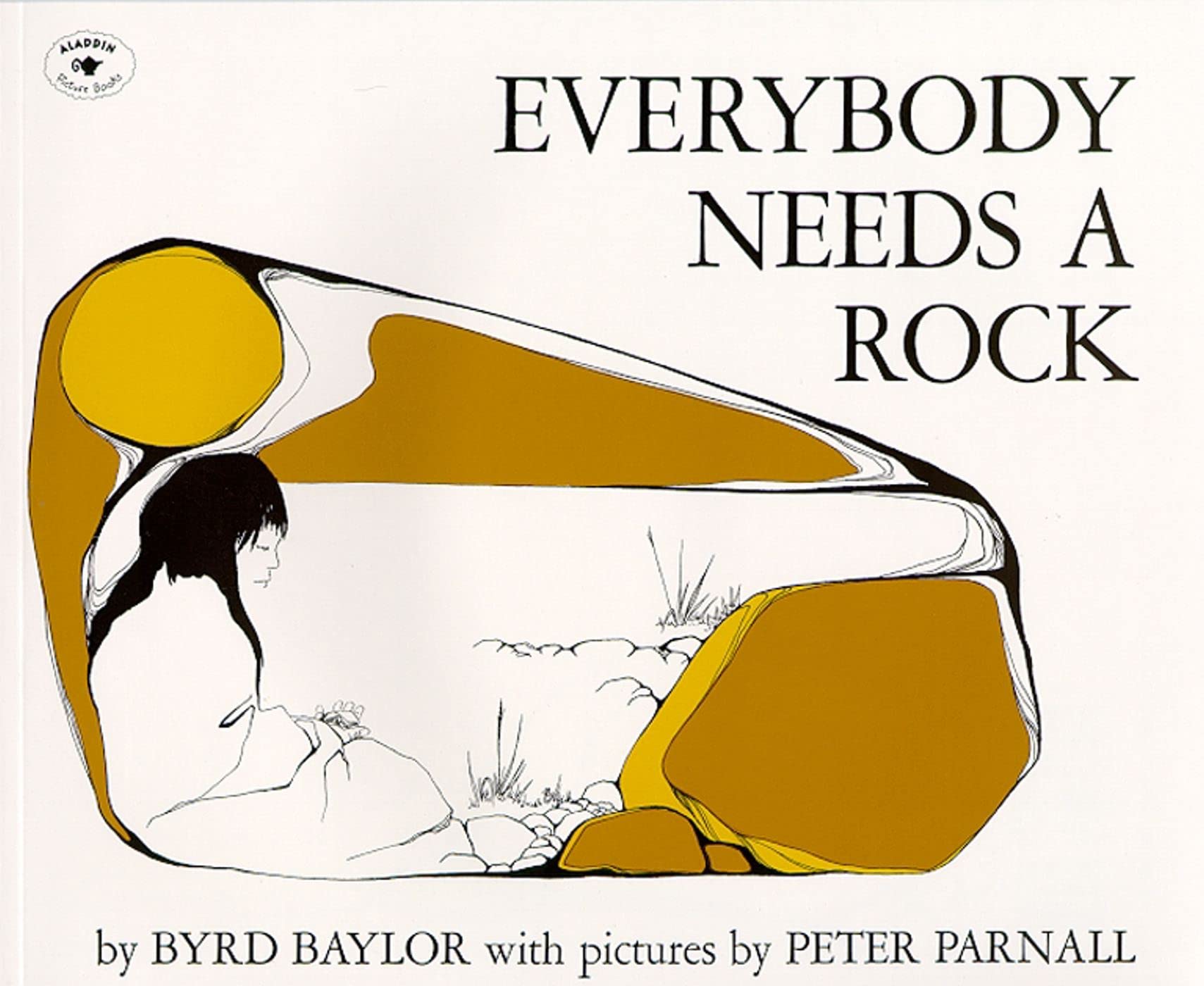 Cover of Everybody Needs a Rock (An Aladdin Book)