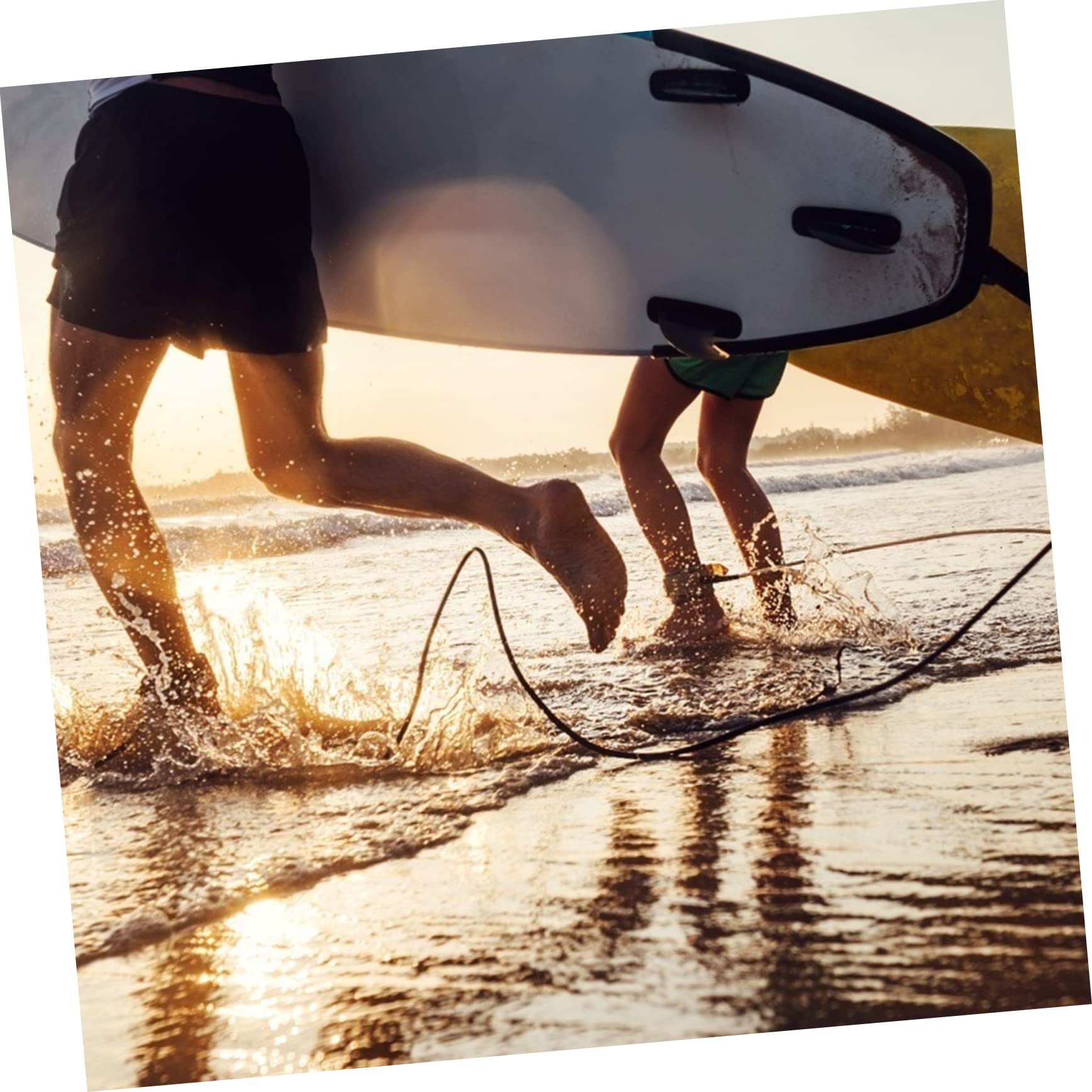 POPETPOP 3pièces Ailerons De Planche De Surf à Clipser Ailerons Centraux pour Longboard Séparateur Eau Lot