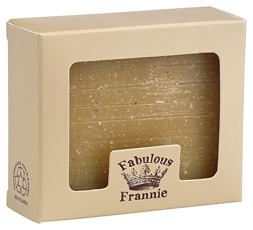 Miniatura 8 de Fabulous Frannie Bay Rum Jabón de hierbas natural con ron de laurel, hoja de canela y aceites esenciales puros de naranja dulce, barra de 4 onzas