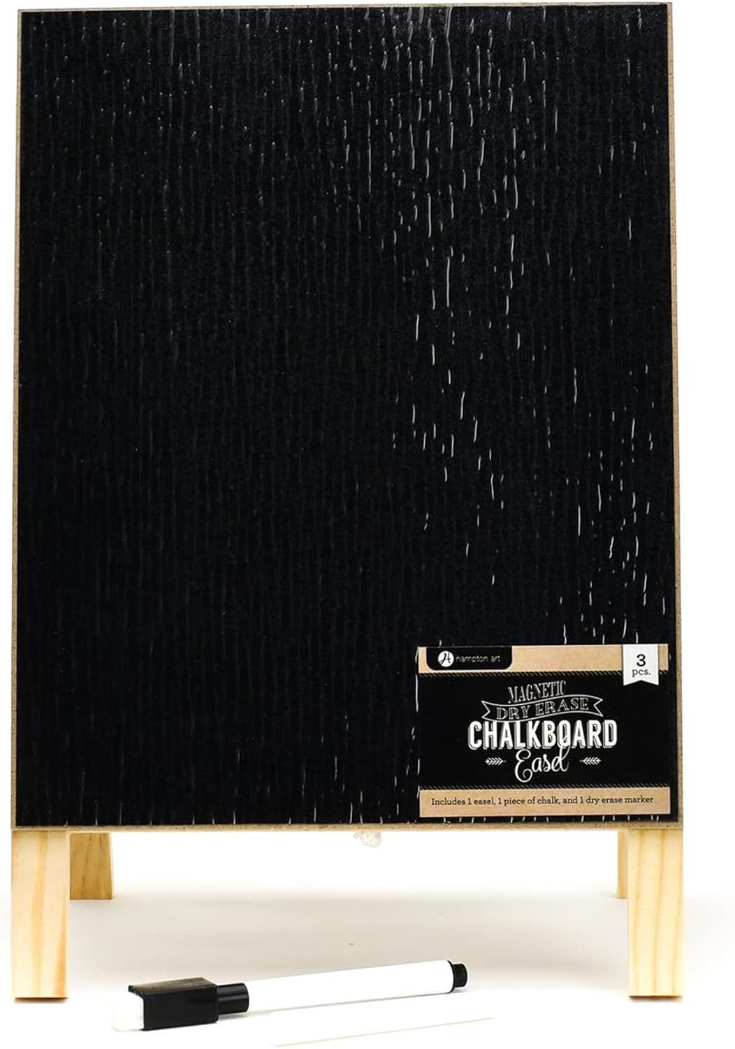 Hampton Art Dry Erase Chalk Easel W/Marker & Chalk