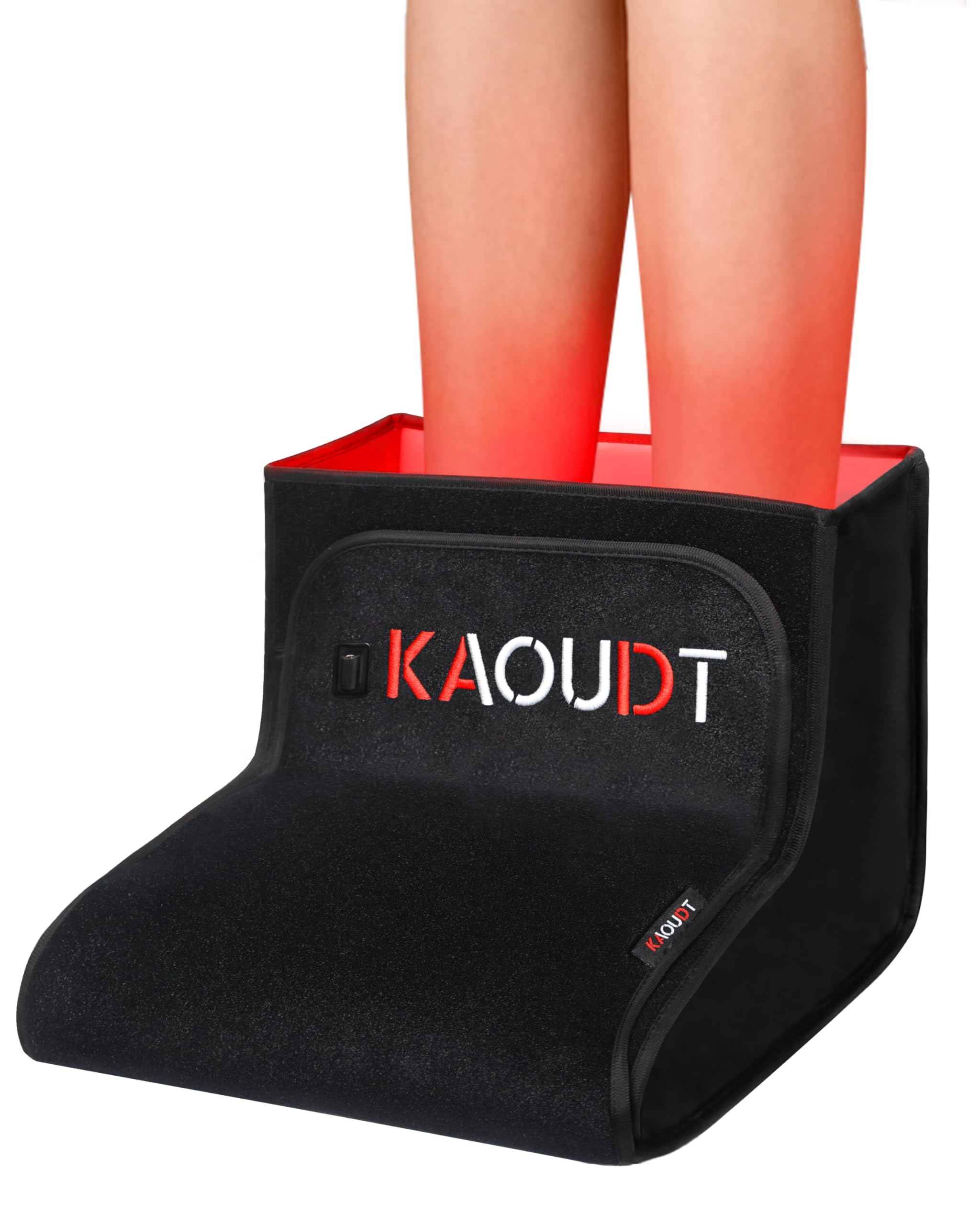Kaoudt Medical-Grade TPU Red Light Therapy for Feet