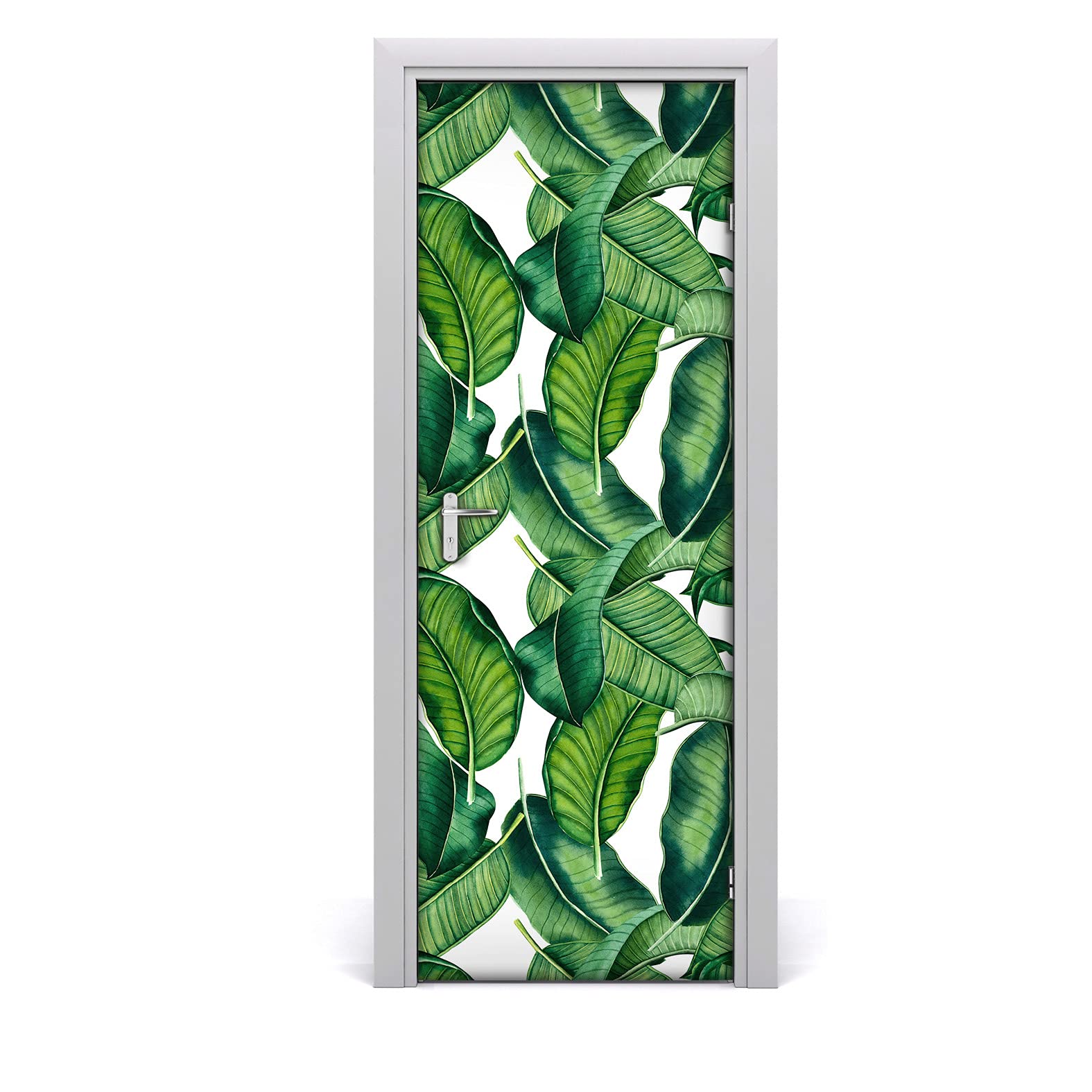 Fondo de pantalla extraíble 70x200 cm e impermeable para decoración de puertas interiores