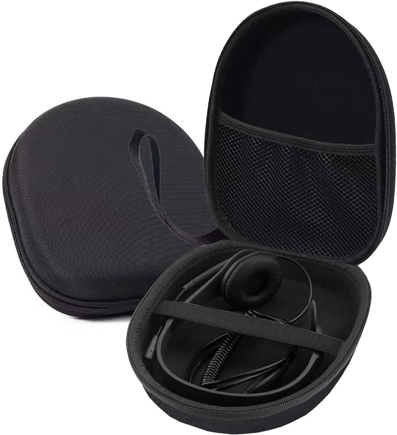 【ほぼ未使用】定価62万 DENBA Charge EVO 保証書＆防水カバー付 VERTUS® Headphone Carrying Hard Storage Bag Pouch Case Cover for