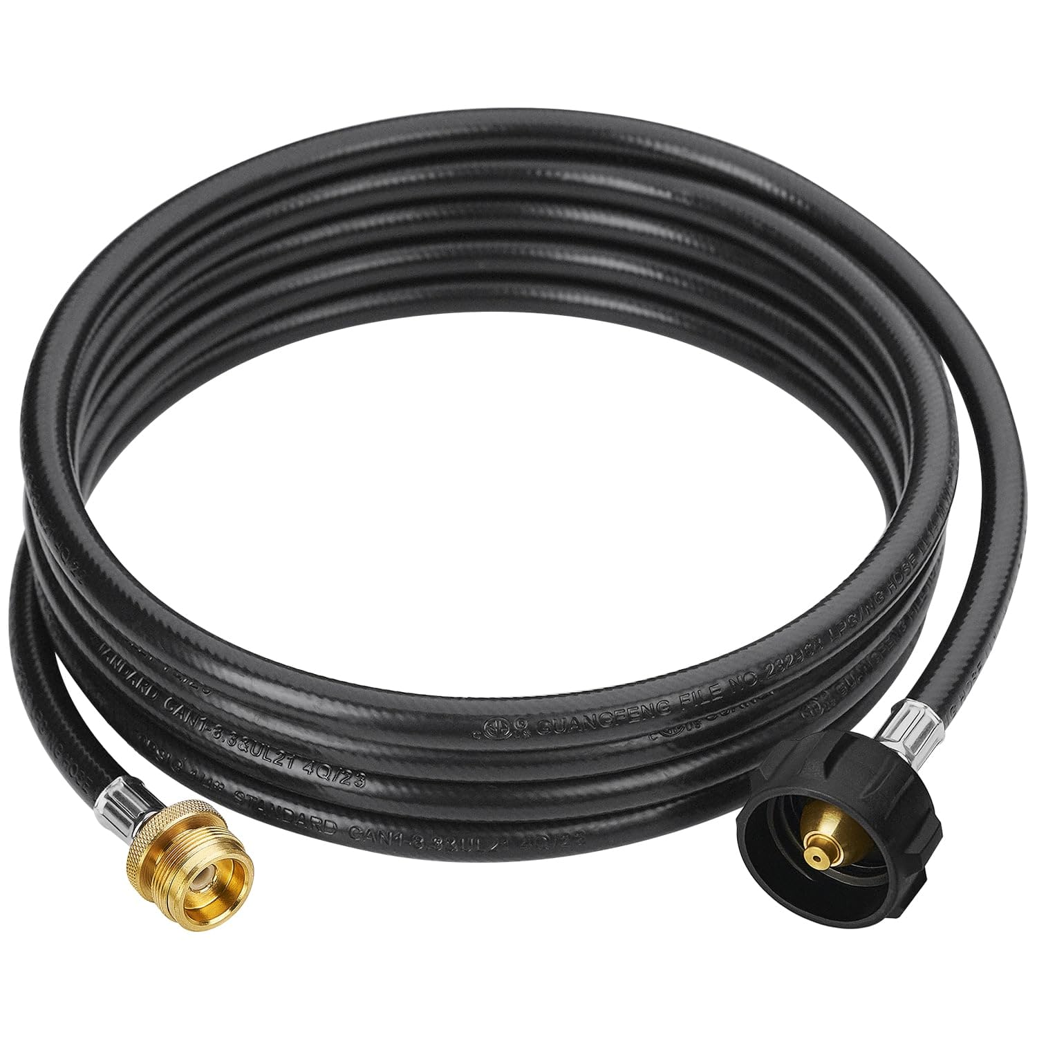 Adaptateur bouteille propane convertisseur de gaz 0,5 kg vers grand réservoir