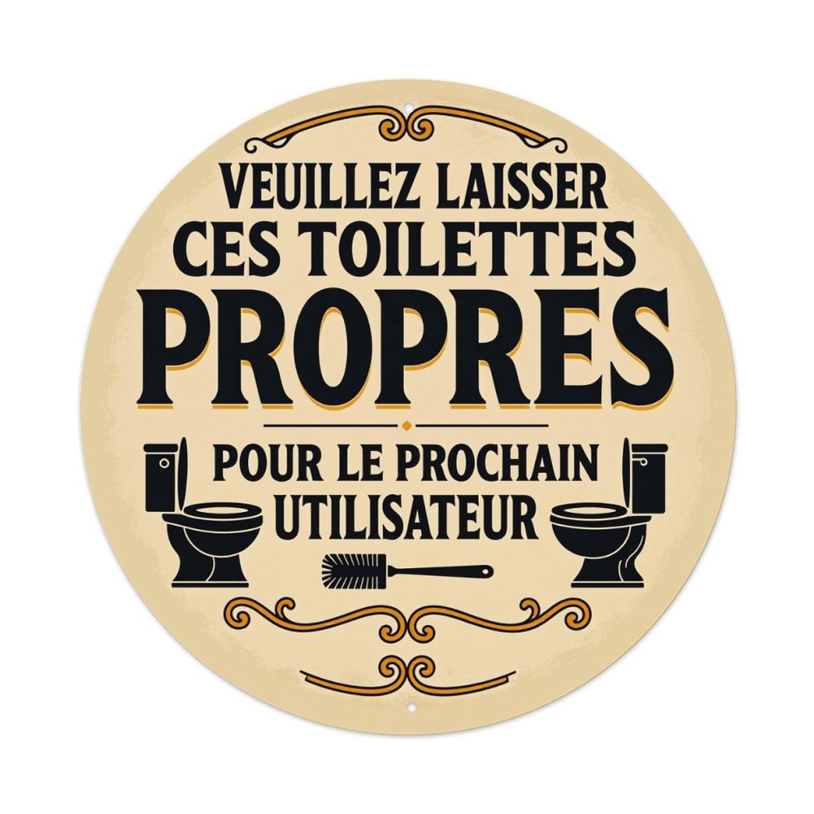Please Leave These Toilets Clean For The Next User Metal Tin Sign Vintage Garden Bedroom Cafe Bar Man Cave Home Wall Decor Metal Poster 8x8 inches