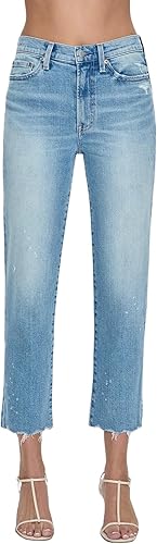 Pistola Charlie Clash - Jeans rectos clásicos de tiro alto