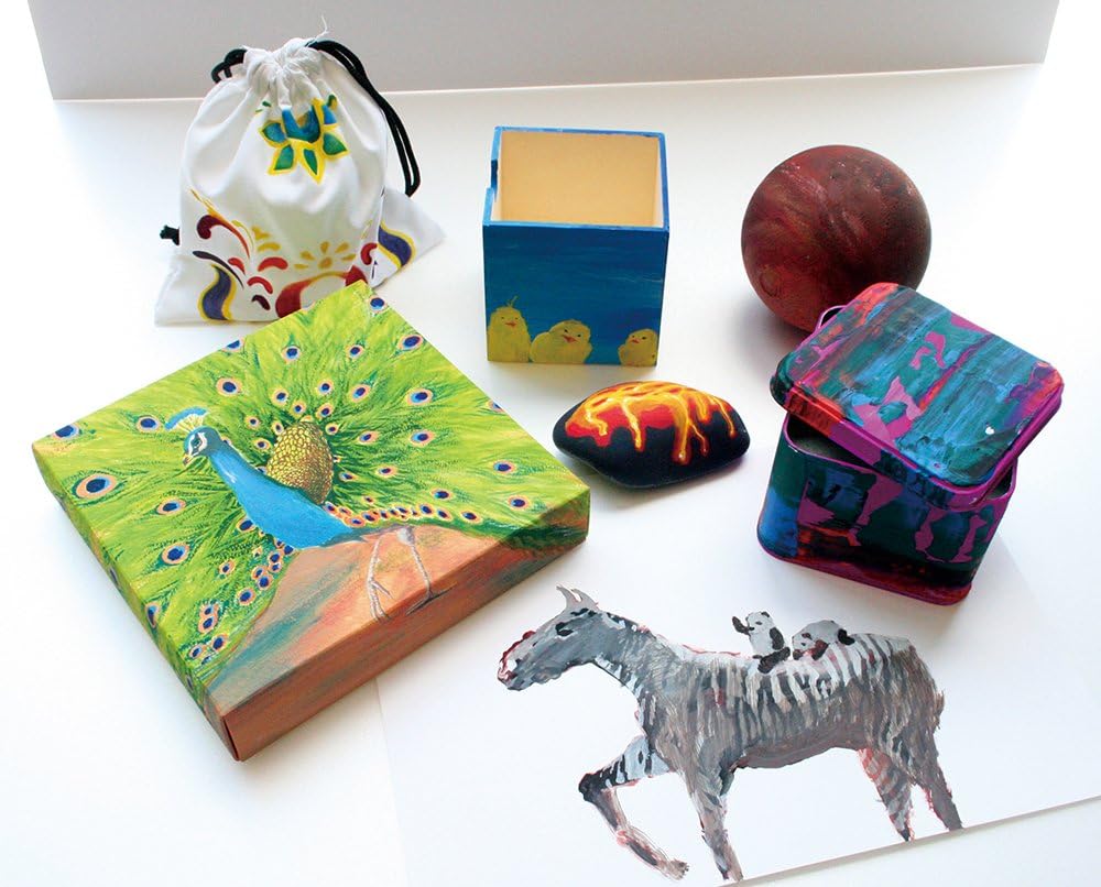 LIQUITEX Gouache Acrylic Plus 12 Color Set, G1, 0.3 fl oz (10 ml)