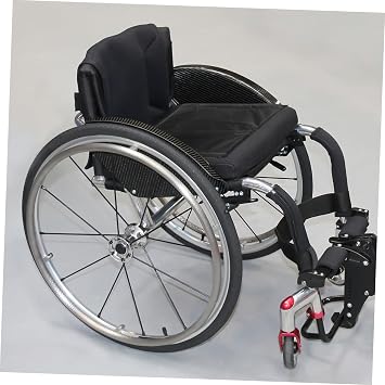 Baluue Replacement Wheelchair Seat Cushion Oxford Easy to Install Removable and Washable Comfortable Accessory for Wheelchair Users Durable and Breathable Design