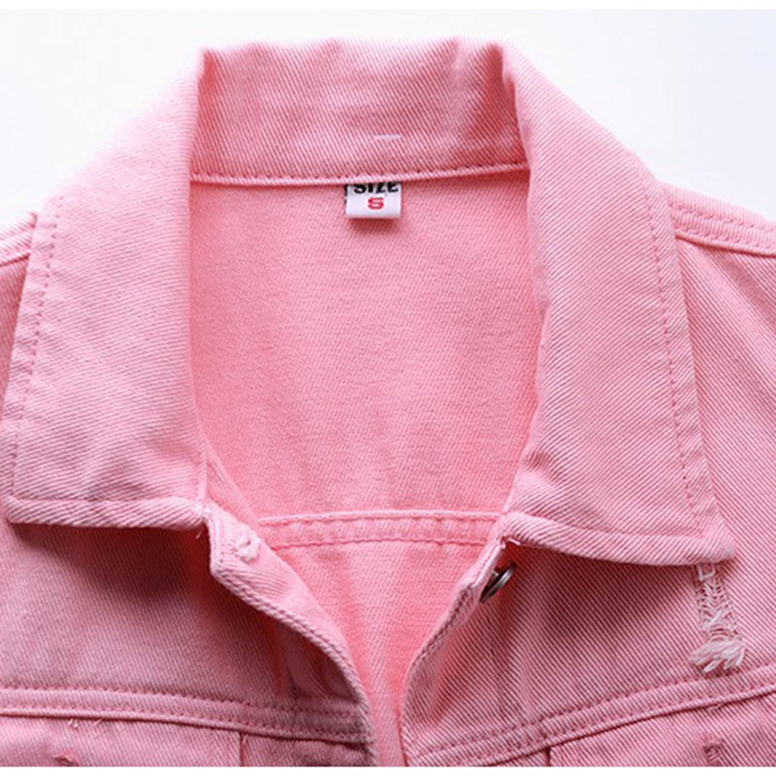 Haut sans Manches Denim Ample Veste Chemise Femme Blouse Solide Couleur Gilet Lâche