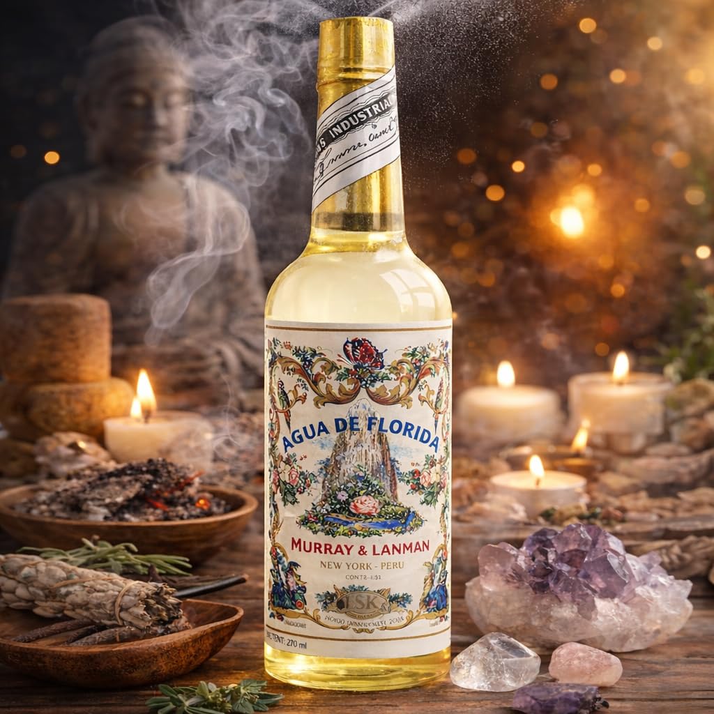 その他 Agua de Florida 270ml Peruvian Agua de Florida - Flower Water-2 sizes - Shamans Market