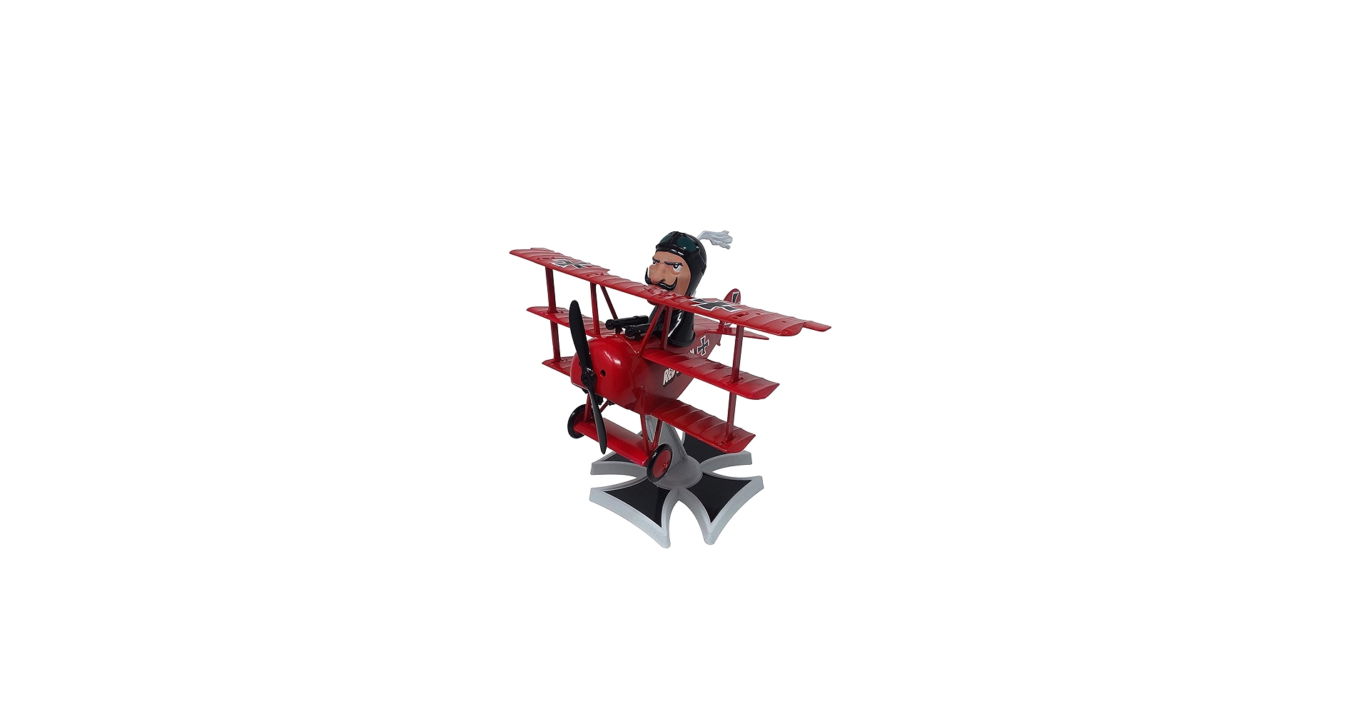 Amazon.com: Atlantis The Red Baron and His Fokker Triplane Snap