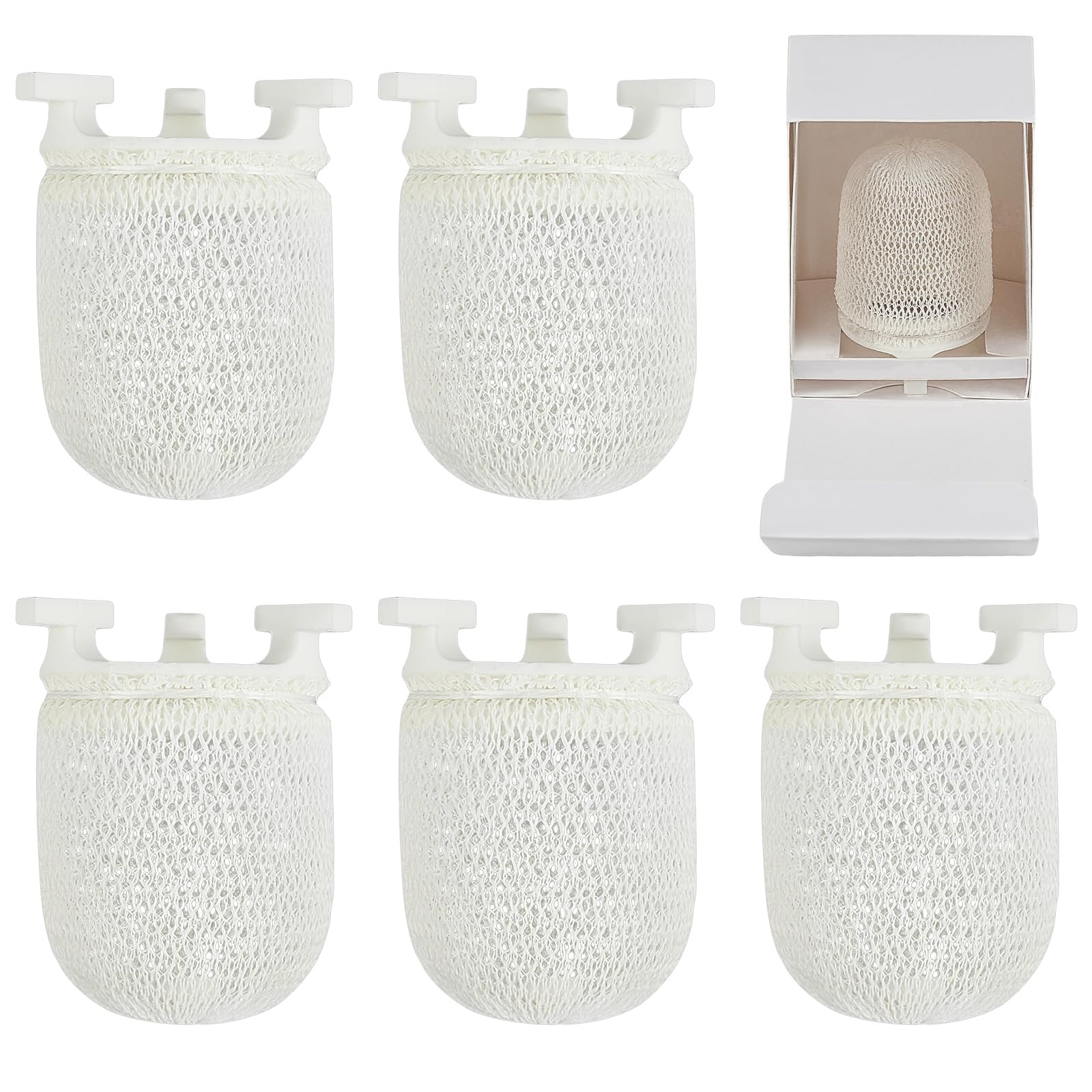 Confezione da 6 mantelli per lampade a gas, preformati per lampade a gas, per esterni e interni, diametro interno 2,6 cm