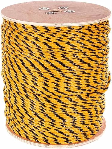 Miniatura 8 de Cuerda de polipropileno trenzado Golberg, 14, 516, 38, 12, 58, 34, 1, 1-14, 1-12 y 2 pulgadas de diámetro, longitud de 10 a 1200 pies, resistente a