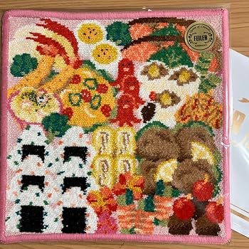 学校フェイラー　お弁当　ランチボックス　ハンカチ　VERY 学校フェイラー お弁当 ランチボックス ハンカチ VERY FEILER