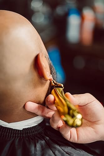 Miniatura 7 de Supreme Trimmer T-Shaper ST5200  Cortadora de pelo profesional para hombres  Recortadora de pelo inalámbrica con forro cero huecos  Cromo dorado