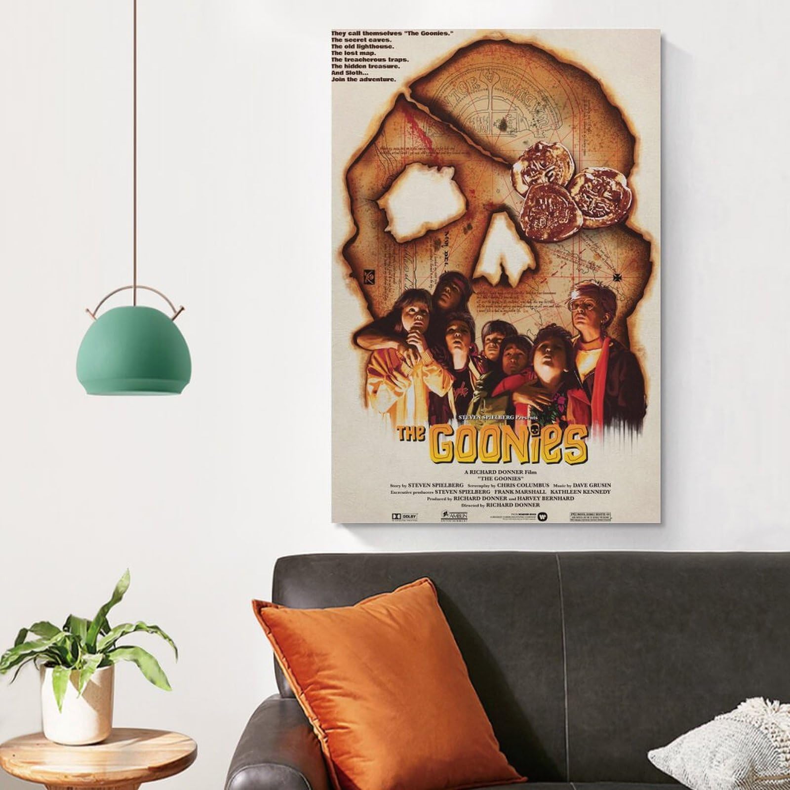 Amazon.co.jp: 映画ポスター グーニーズ The Goonies ウォールアート