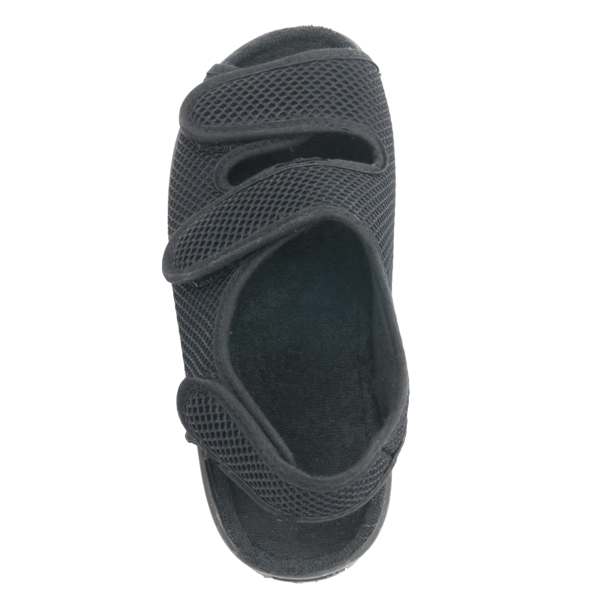 JOMIX Pantoufles Femme Ouvert avec Scratch Chaussons Diabétiques Confortable Sandales Orthopédiques Fabriqué en Espagne
