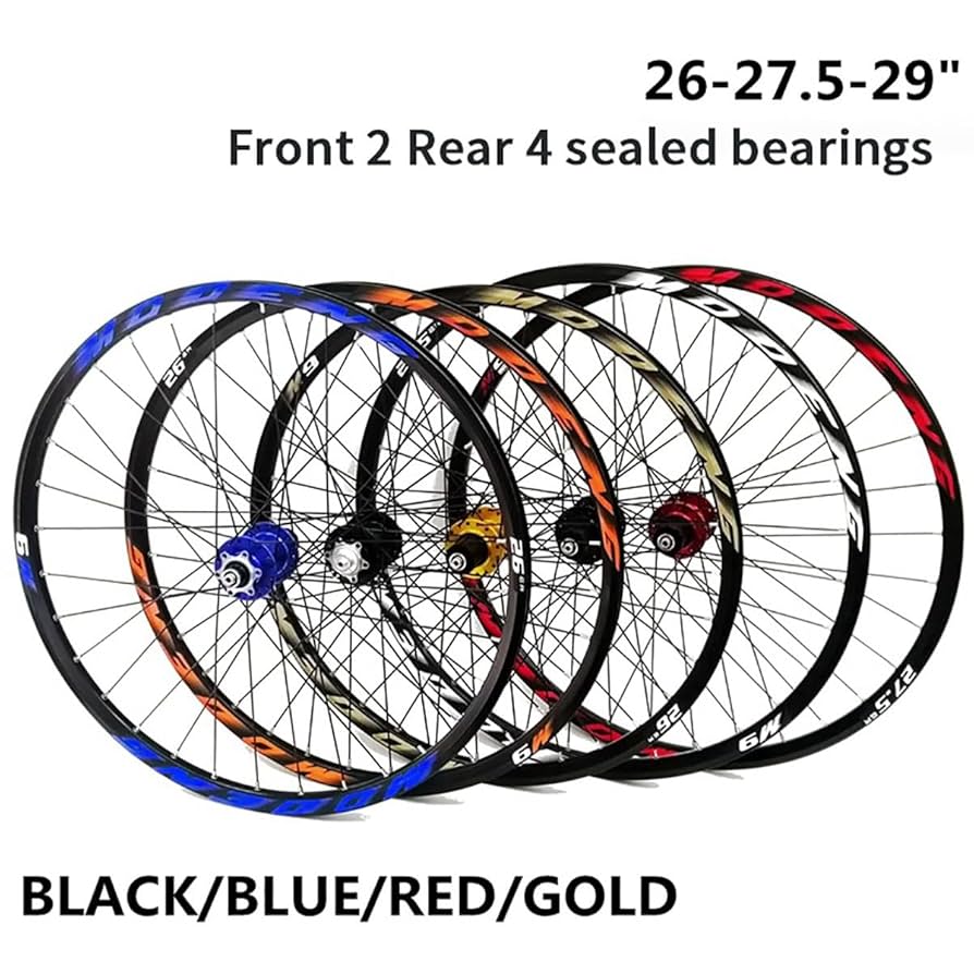 Amazon.co.jp: マウンテンバイク・ホイールセット 26 27.5 29