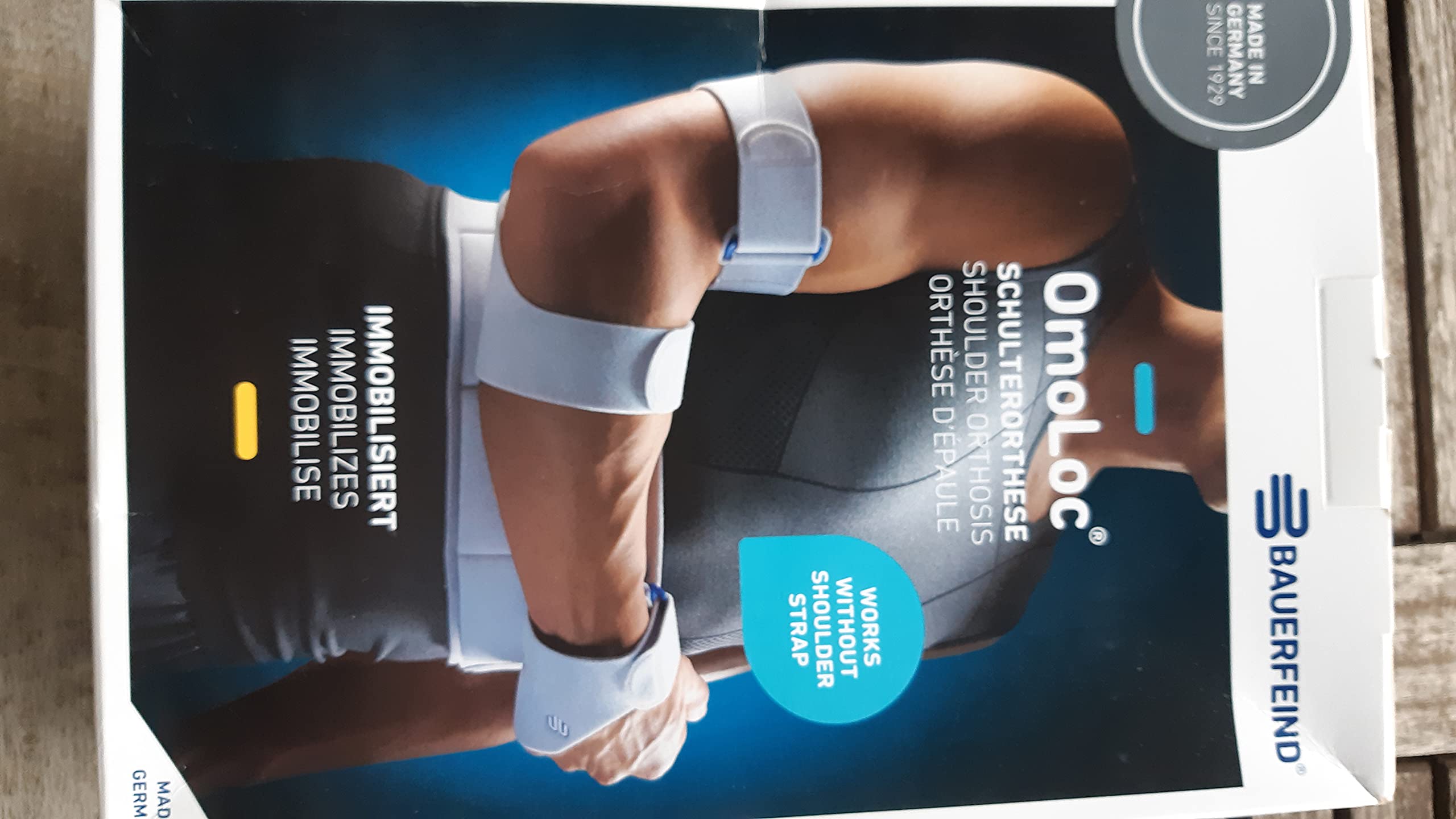 Bauerfeind Omoloc Schulterbandage rechts, Größe 2