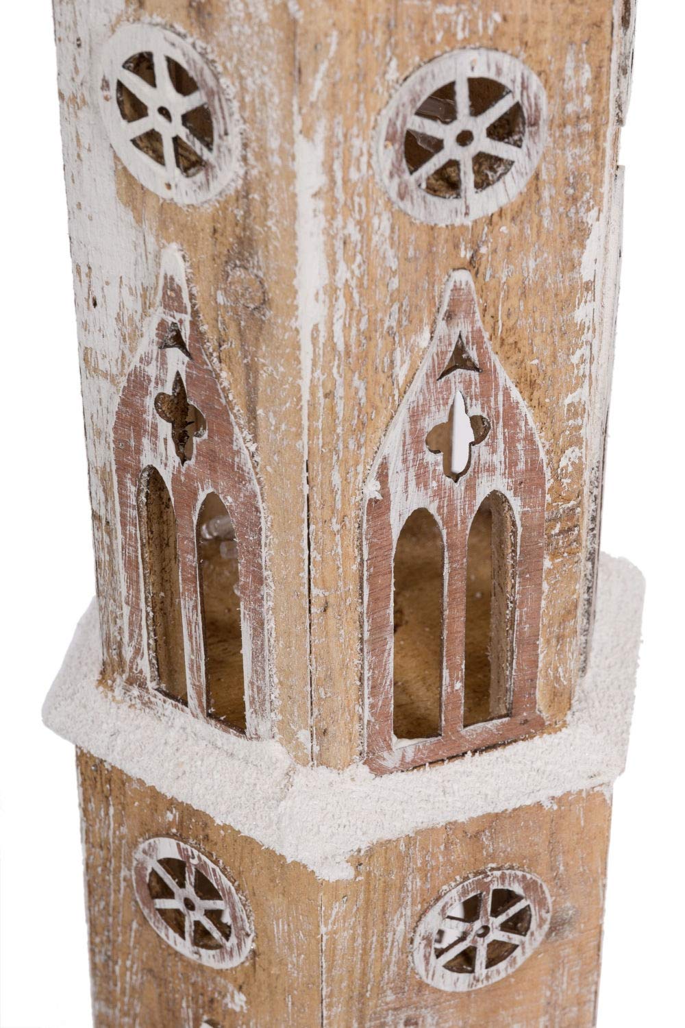 Mulino a Vento Di Legno Monumento Mulino Antico Autoalimentato