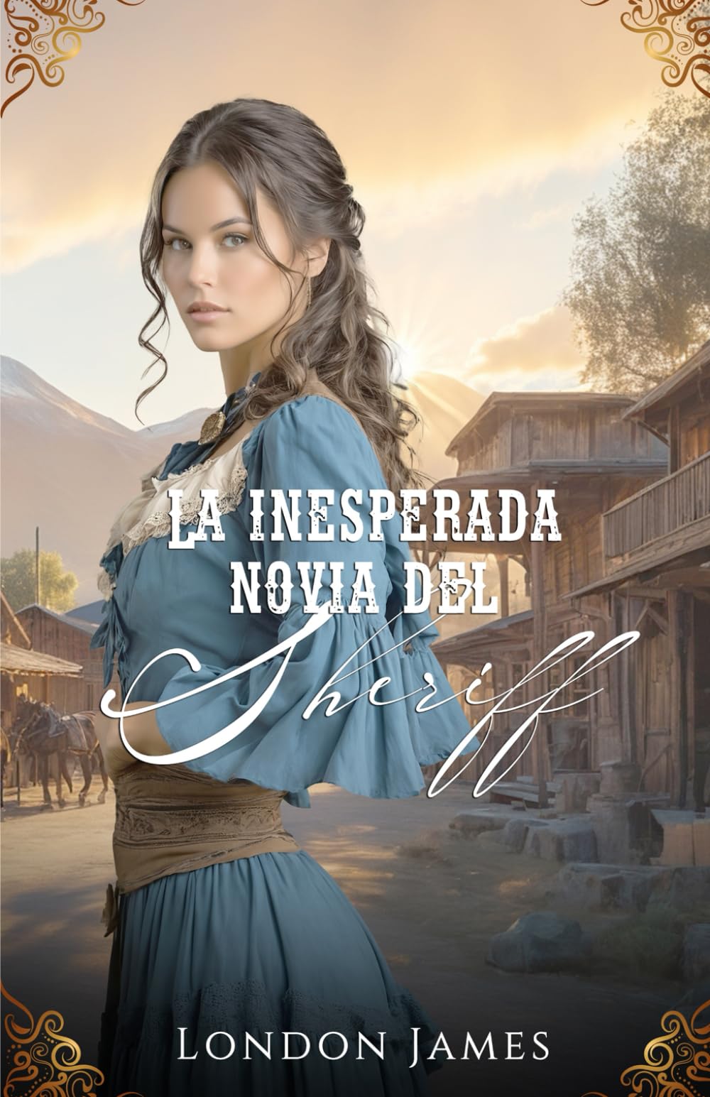 La Inesperada Novia del Sheriff (Las Novias del Registro de Miss Mabel)