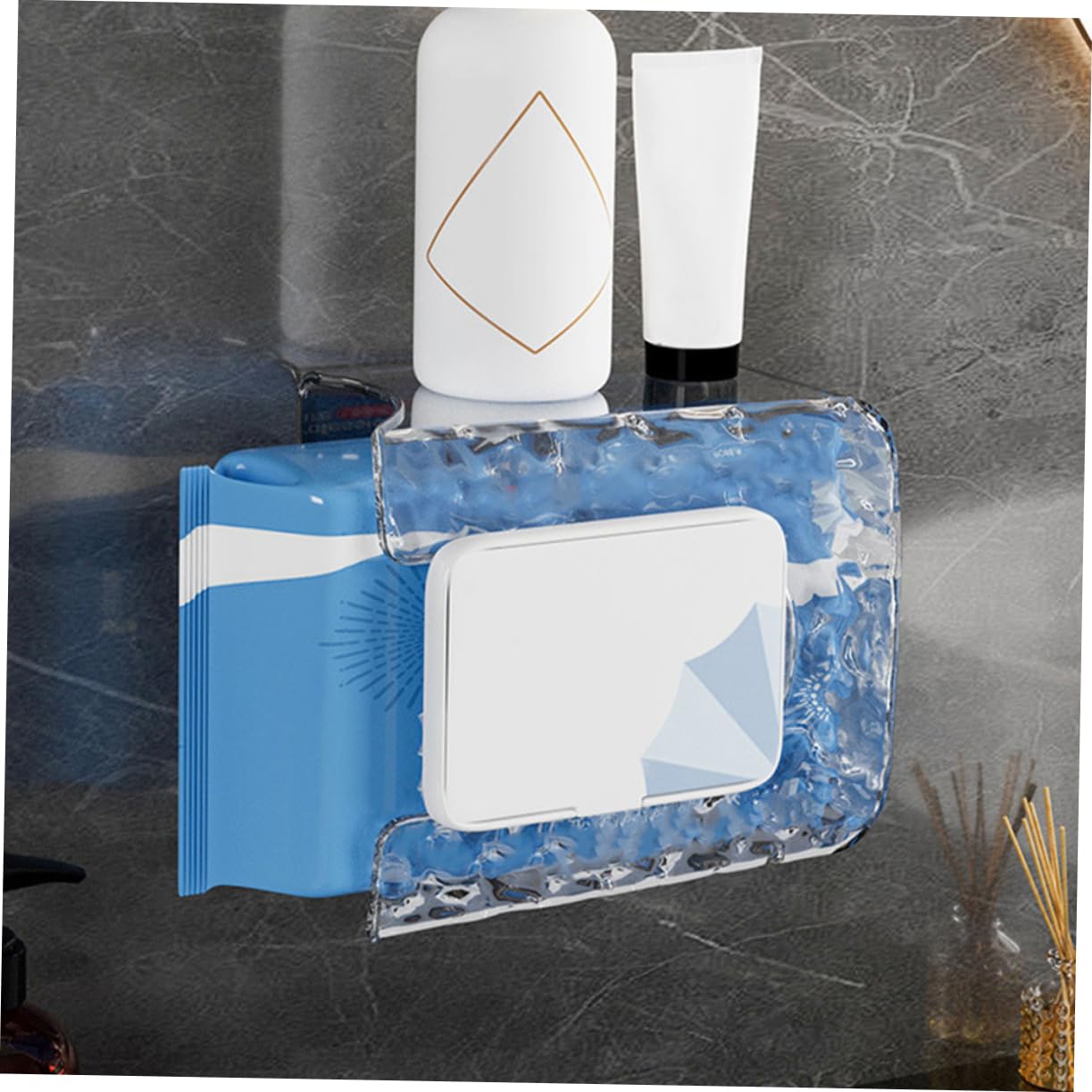 PRETYZOOM 10 STK Taschentuchbox Für Die Wand Wandmontierter Taschentuchhalter Handschuhspender Klopapierhalterung Halter Für Badezimmertücher Handschuhhalter Für Wandhalterung Das Haustier