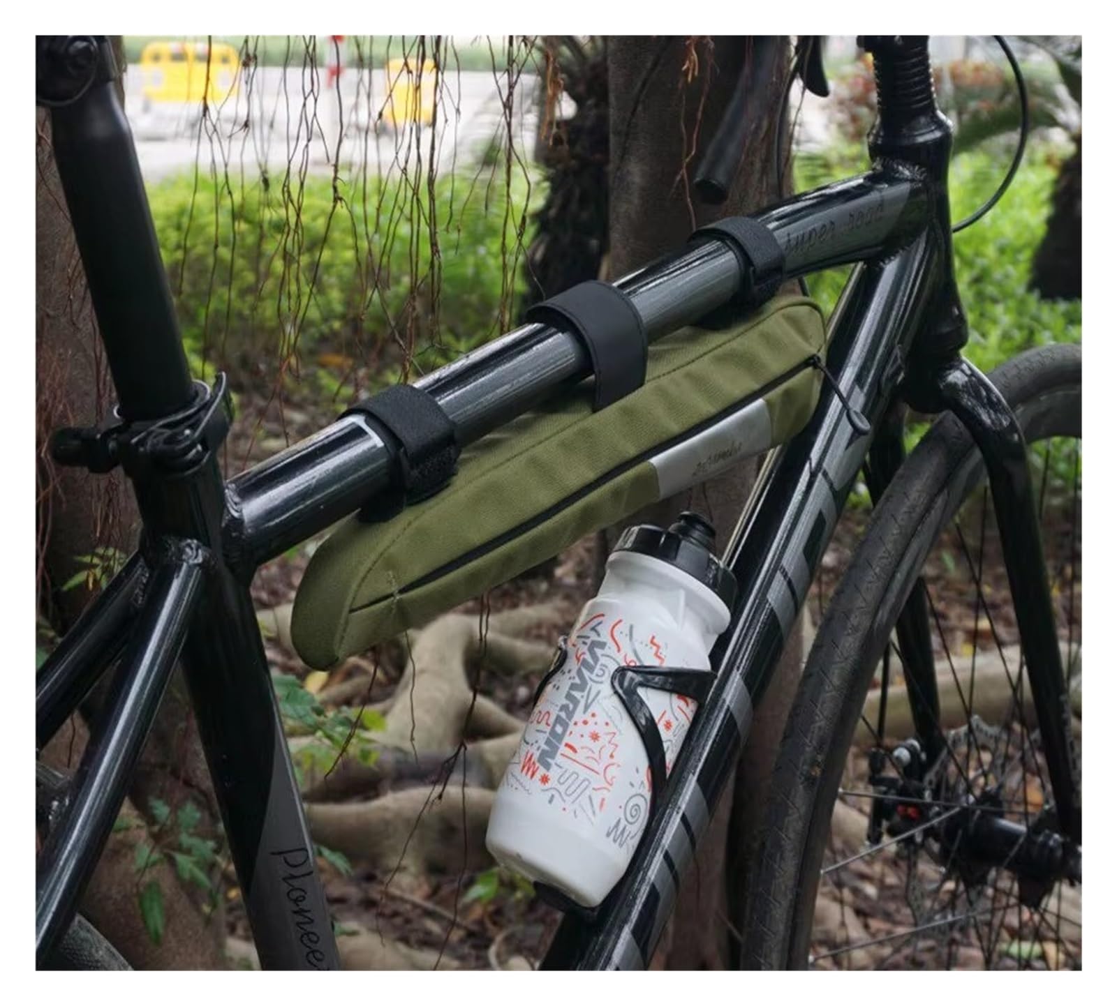 Xi Yu Borsa for tubo con telaio anteriore triangolare for bicicletta durevole e versatile da 1 pezzo