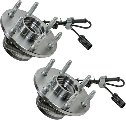 Vista 840 de TRQ Juego de 2 rodamientos y bujes de rueda trasera izquierda y derecha compatible con Ford Expedition 2007-2010 Lincoln Navigator 2007-2010