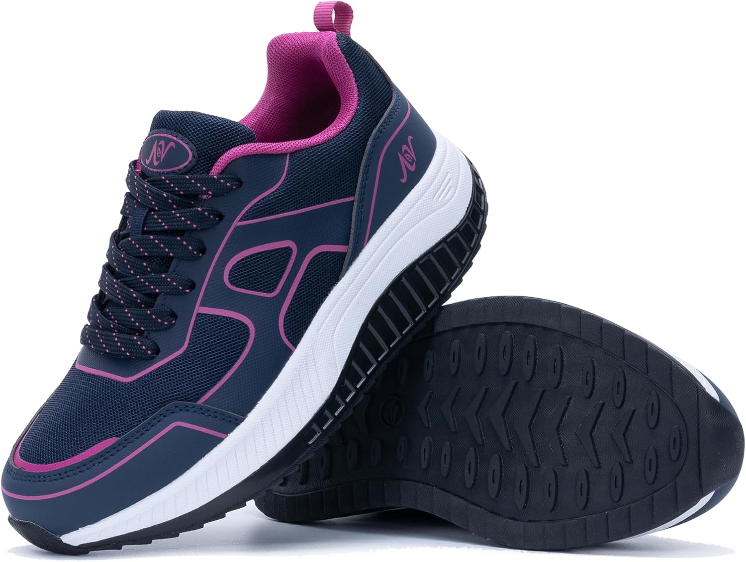 Women's Walking Shoes with Arch Support Orthotic Plantar Fasciitis Sneakers Tennis Running Shoes - Image 5