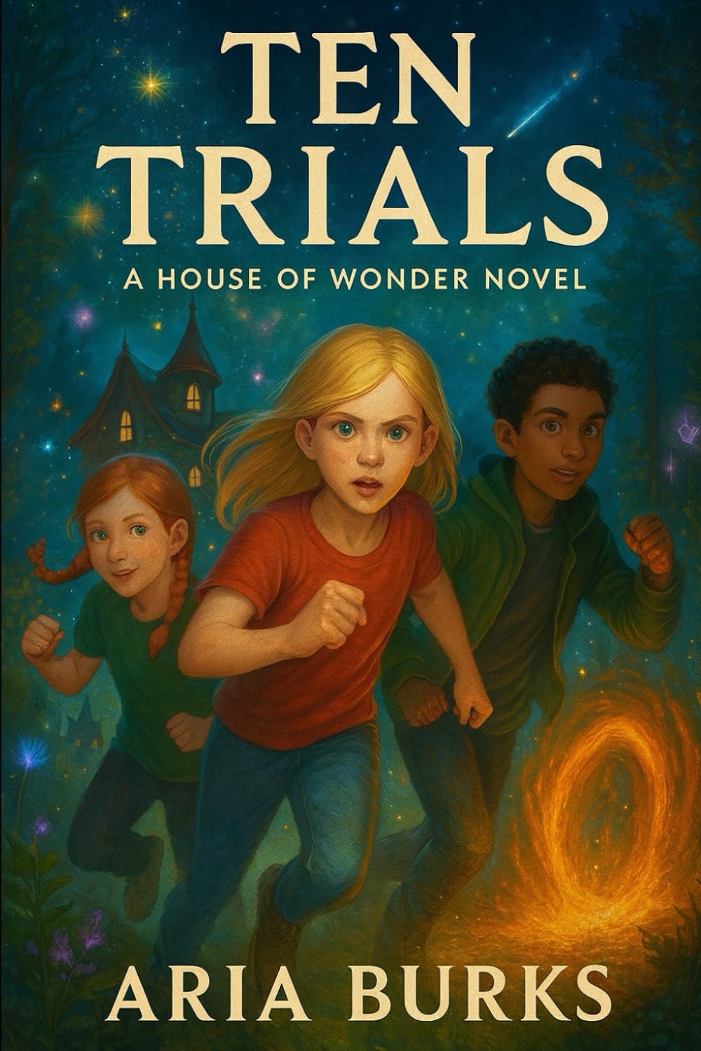 Ten Trials: A House of Wonder Novel