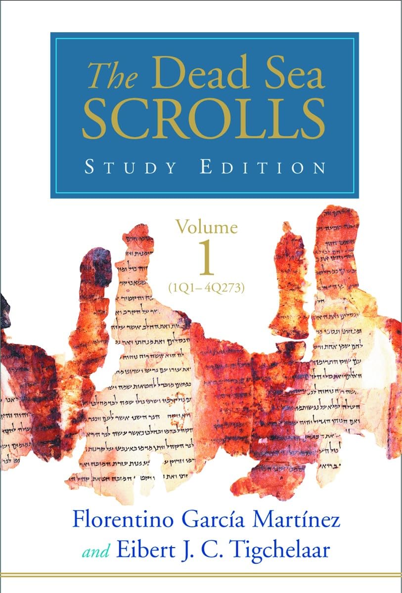 The Dead Sea Scrolls Study Edition, v1: 1