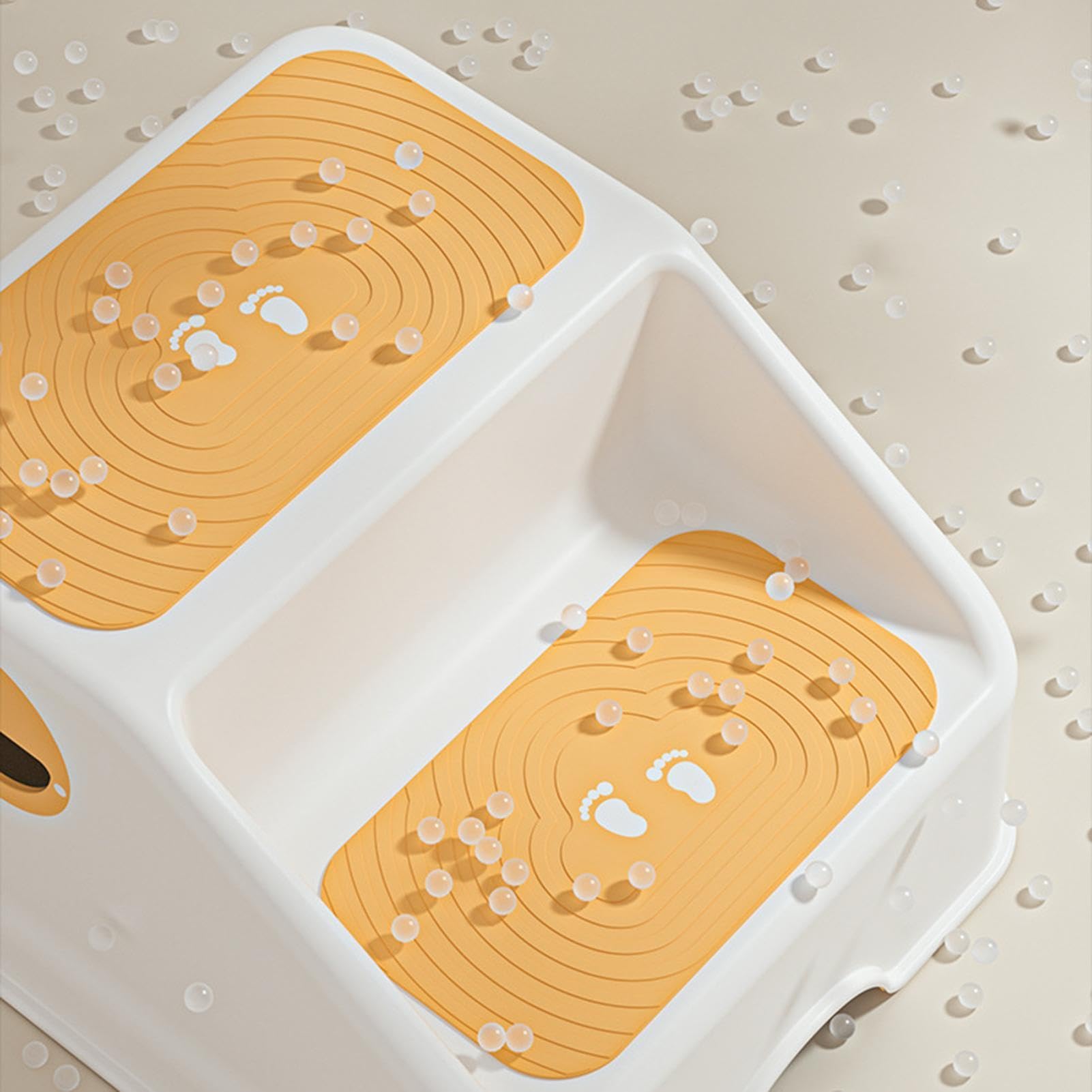 Kids Step Stool Krzesełko do Nauki Korzystania z Nocnika | Stołek Łazienkowy dla Chłopców Dziewczynek do Domu Mieszkania Kuchni Pokoju Zabaw Przedszkola