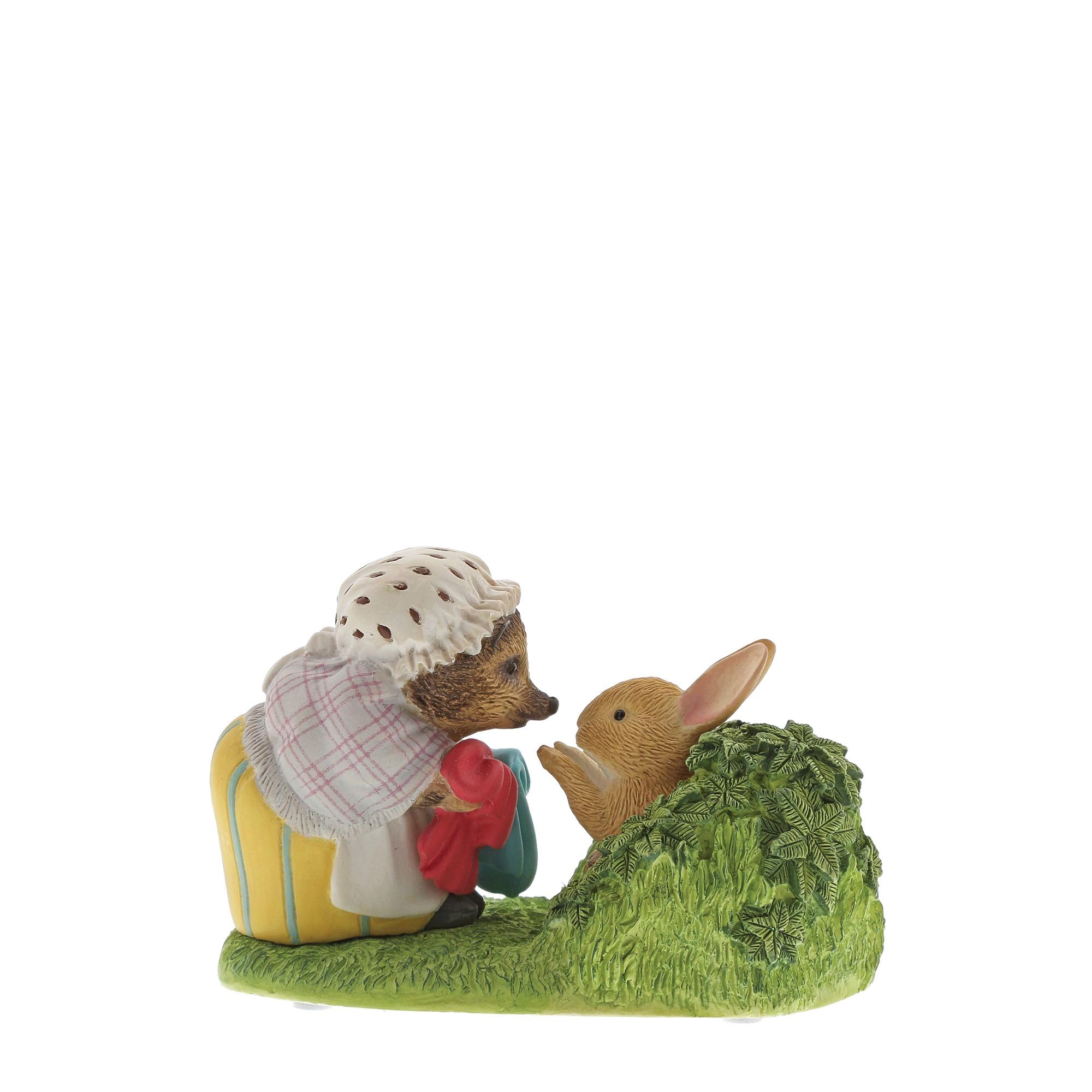 Beatrix Potter Mrs Tiggy-winkle Jacket Figurine
