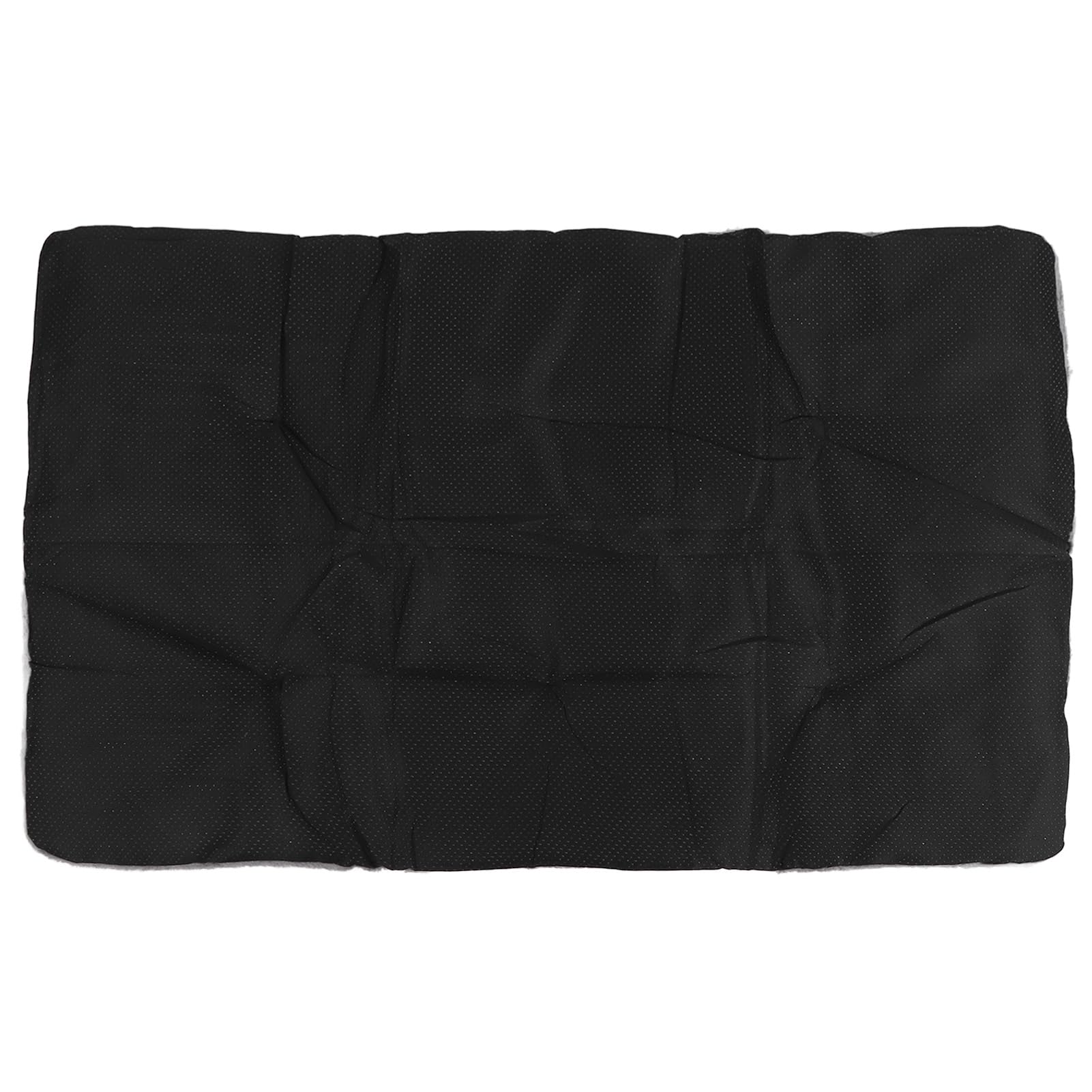 Jenngaoo Selbstheizende Wärmedecke für Hunde Katzen, Weiche Hautfreundliche Tierheizmatte, Tragbare Waschbare Wärmematte für Innen und Außen (Silver Gray XL)