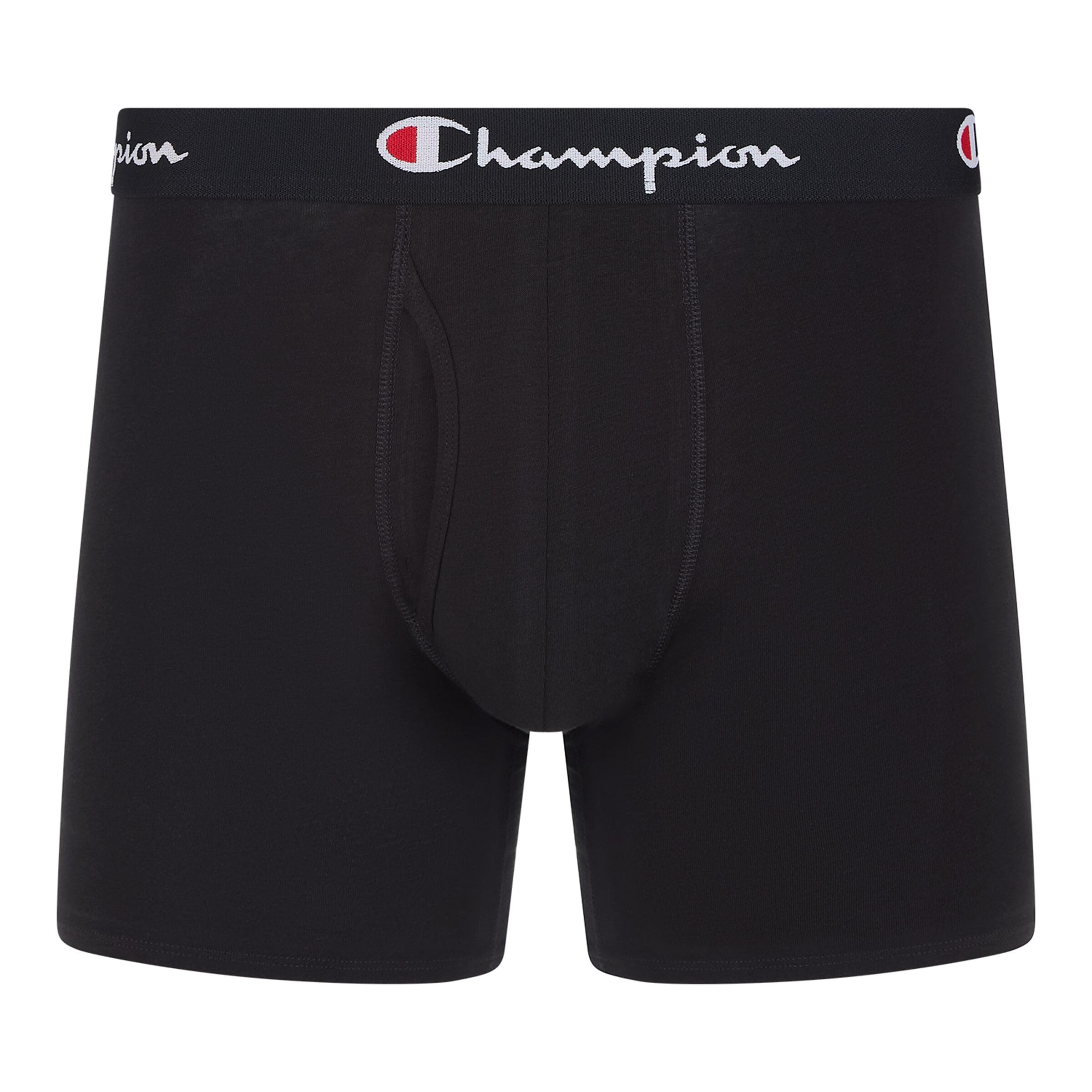 Champion Everyday Cotton Stretch- 5 Pack Boxer Corti Uomo (Pacco da 5)