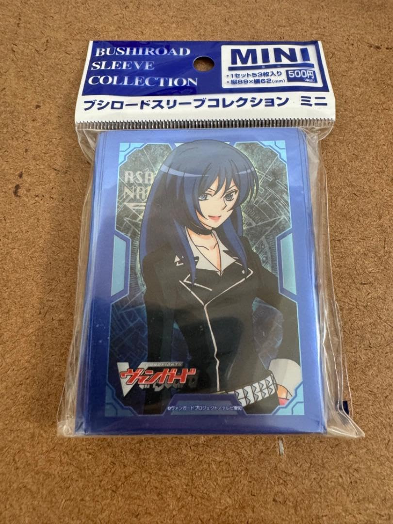 g592-28 鳴海アサカ　スリーブ　ブシロード　カードファイト　未開封 Amazon.co.jp: ヴァンガード 鳴海アサカ スリーブ : ホビー