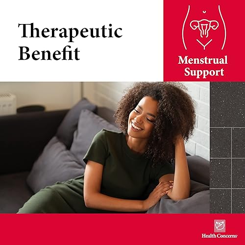 Miniatura 5 de Health Concerns Unlocking Formula - Suplemento de alivio menstrual y circulación sanguínea - 90 cápsulas