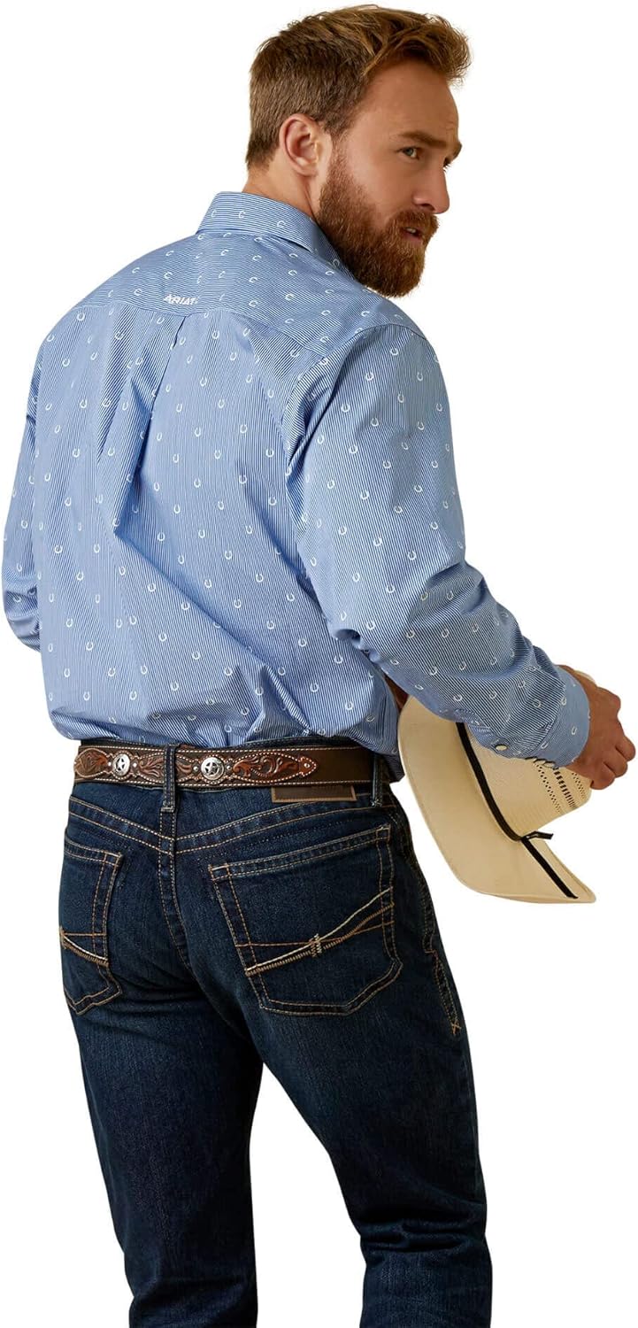 ARIAT Mens Javier Classic Fit Shirt - Image 2