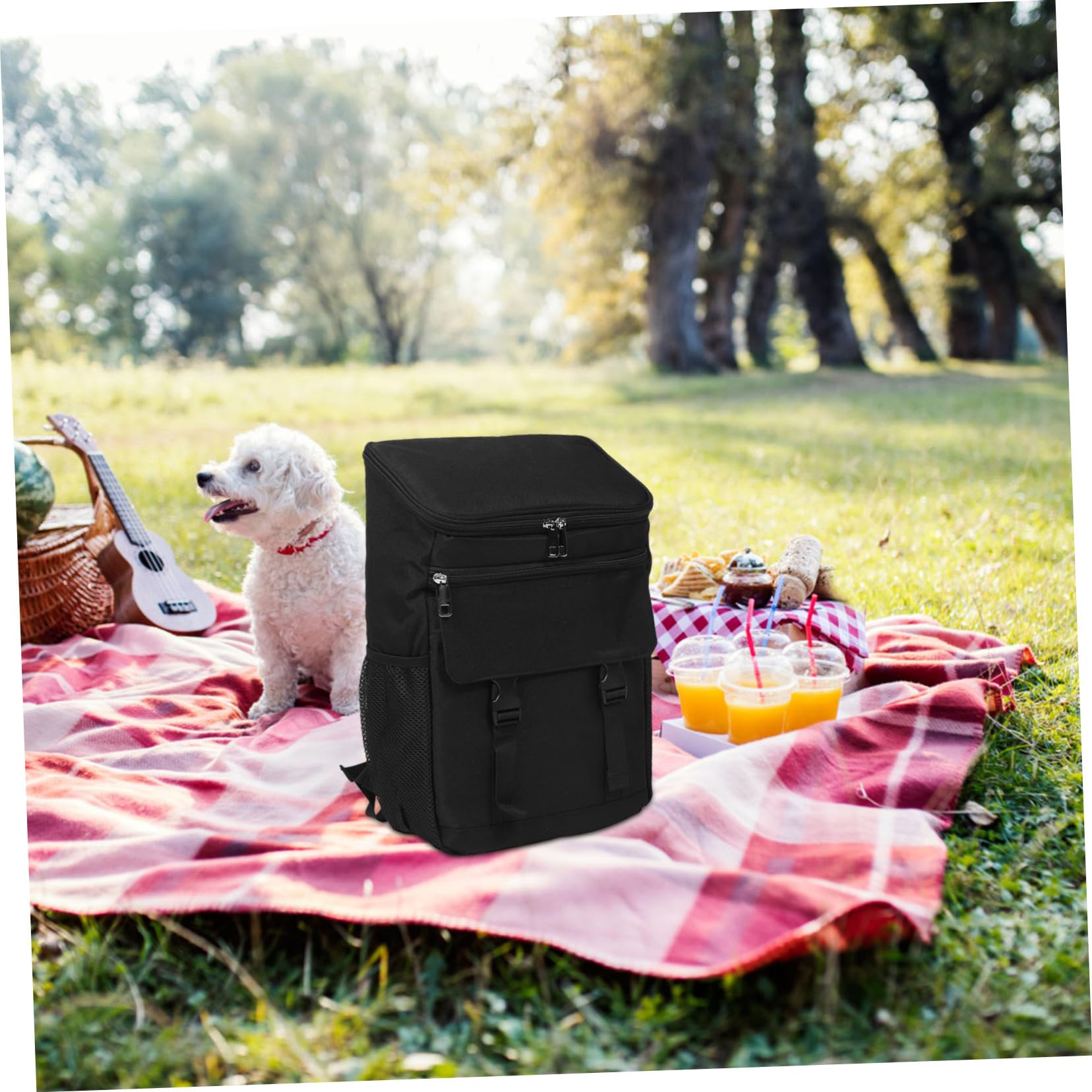 TOYANDONA Borsa Termica per Picnic Campeggio e Viaggio Isolamento ad Alta Efficienza Grande Capacità di Archiviazione Facile da Trasportare e Resistente all Acqua
