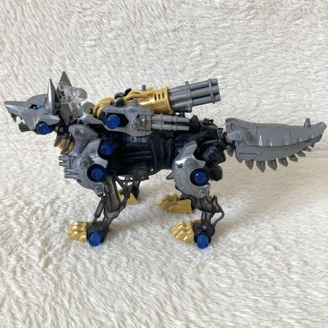 Amazon.co.jp: ZOIDS ゾイドワイルド ZW34 ガトリングフォックス