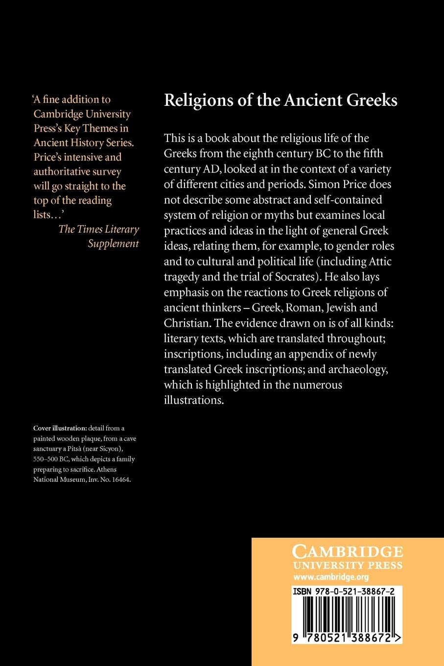 Religions of the Ancient Greeks (Key Themes in Ancient History)