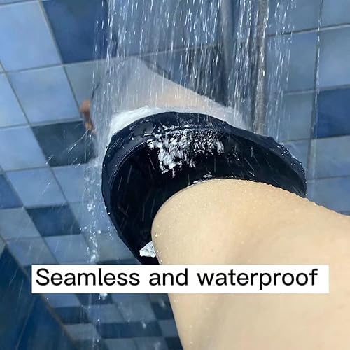 Miniatura 5 de PICC Line - Funda de ducha impermeable PICC para brazo superior manga de ducha PICC para ducha de quimioterapia herida superior del brazo protección